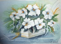 17 X 24  cm  Aquarell