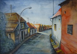 30 X 40 cm  Aquarell