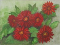 30 X 40  cm  Aquarell