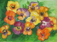 30 X 40 cm   Aquarell