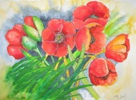 30 X 40  cm  Aquarell