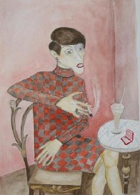 30 X 40 cm  Aquarell