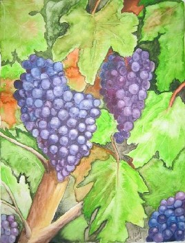 30 X 40 cm  Aquarell