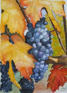 30 X 40 cm  Aquarell