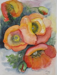 30 X 40 cm   Aquarell