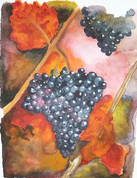 30 X 40 cm  Aquarell